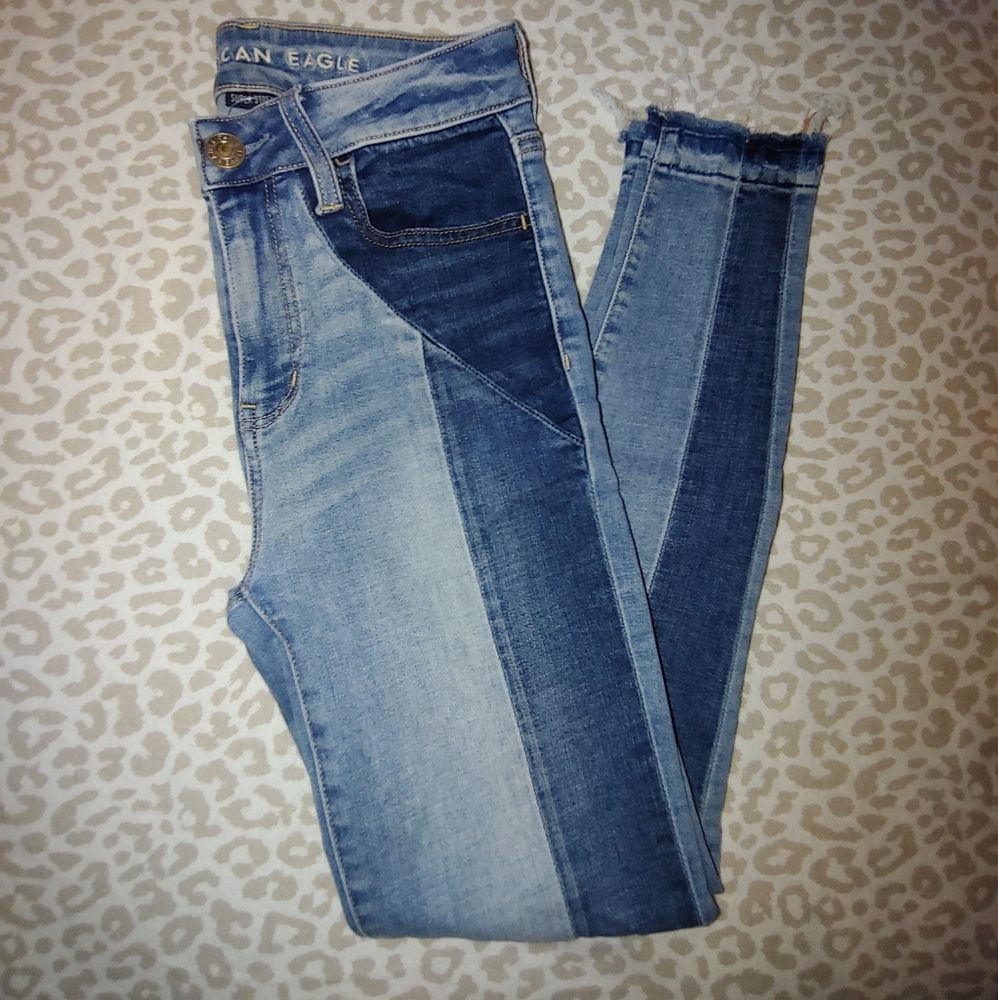 American Eagle size 2 regular crop